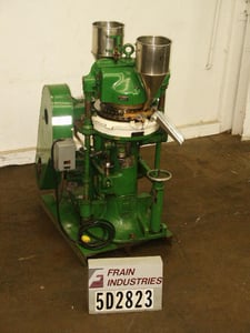 4 Ton, Stokes / Compression Component #BB2, automatic 35 station rotary tablet press, rated up to 1500