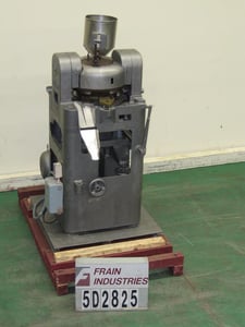 Colton, 41 station, rotary, tablet press with " B" tooling, rated up to 1400 tablets per minute