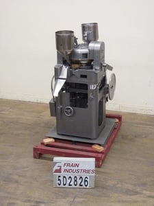 Colton #227-192, 42 station rotary tablet press Rated up to 1400 tablets per minute