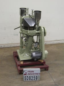 6.5 Ton, Manesty / Bosch #BB3B, automatic, 33-station, rotary tablet press rated up to 1884 tablets per minute