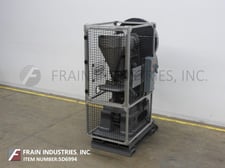 20 Ton, Stokes #R, automatic single head " DD" tablet press rated from 10-48 tablets per minute