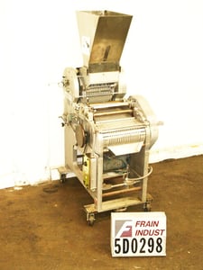 Hartnett #B, high speed offset printer, or sugar coated tablets rated up to 750000 tablets per hour