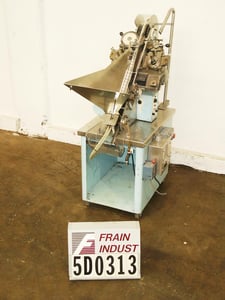 Hartnett #Delta, high speed, rotary offset printer able to handle soft gelatin capsules to sugar coated