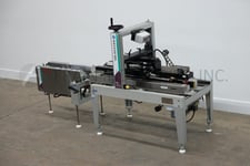 Wexxar #505/252TB, uniform, semi-automatic case erector with pack station, top and bottom case taper rated