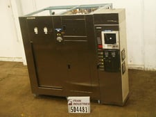 Finn Aqua #71212, 316 Stainless Steel dimpled designed gravity style steam sterilizer, 24" x 48" x 48" chamber