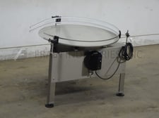 E-Pak, 40" diameter, Stainless Steel, rotary disc accumulator