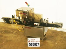 Posimat #Giramat-B, inline bottle orientator rated from 20-200 bottles, 180°