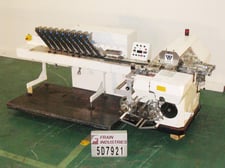 Autowrappers #S2000, automatic, intermittent motion, hot melt glue, roll wrapping machine rated from 80-200