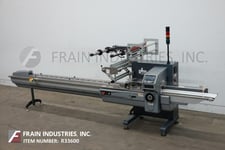 PFM #Pearl, 2-up, automatic, 3-Axis, servo driven, horizontal wrapper rated from 30-150 products per minute