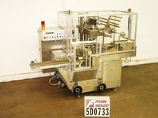 Campak/tecnicam Campak / Tecnicam #G60, die fold style over wrapper rated from 20-60 strokes per minute