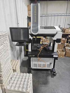 Brown & Sharpe #Hexagon-SF-454, coordinate measuring machine, PH10 probe head, PC-DMIS STI+ software, 2012