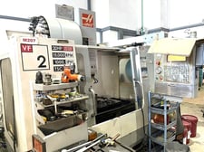 Haas #VF-2D, CNC vertical machining center, 30" X, 16" Y, 20" Z, 15000 RPM, 24 side mount tool changer, BT40