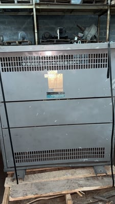 175 KVA 460 Primary, 460Y/266 Secondary, Rex, Nema I, w/taps, (2 available)