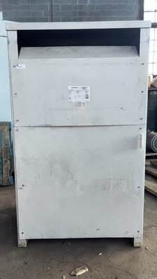 550 KVA 460 Delta Primary, 460 Delta Secondary, Cutler-Hammer, Nema I, dry type, w/taps