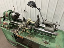 Image for 11" x 30" South Bend #CL187AB, engine lathe, 4" swing over cross slide, 3 & 4-jaw chucks, cabinet mounted, #77025