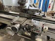 Bridgeport #Series-I, ram type vertical mill, 9" x48" table, 2 HP, AcuRite III digital read out, #76513