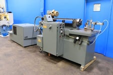 1" x 30" Eldorado #M75, singl spindle, F-18 high pressure coolant, 22" x22" table, 7.5" Buck chuck