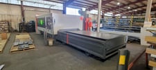 Bystronic #BySmart-3015, CNC 4000 watt fiber laser, 5' x 10' tables, Flying Optic, 2017