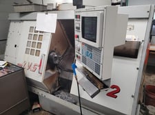 Haas #HL-2, CNC lathe, 20" swing, 8" chuck, 2" bar, tailstock, 15 HP, 3750 RPM, 1996