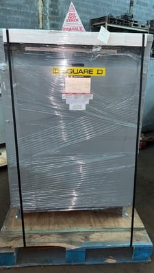 225 KVA 600 Primary, 415 Secondary, Square D, Nema I, w/taps, (New Surplus)