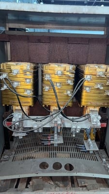 500 KVA 480 Primary, 208/120 Secondary, General Electric, Nema I, w/taps