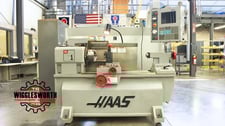 Haas #TL-1, CNC turning center, 20" swing, 8" chuck, 3-jaw, 2.3" bar, 16" dia., 30" lgth, 12 HP, 1800 RPM
