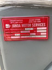 800 HP 600 RPM Siemens, Frame 3023S8, WPIIBB, 2300 Volts