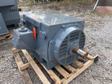 200 HP 900 RPM General Electric, Frame 509LL, Drip-Proof Ball Bearing, 2300 Volts