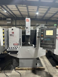 Haas #Mini-Mill, CNC vertical machining center, 3-Axis, 10 automatic tool changer, 16" X, 12" Y, 10" Z, 6000