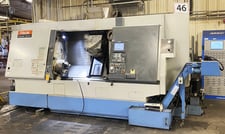 Mazak #Integrex-300-2Y, CNC Turning Center, 3-Jaw 13" chuck, 60" centers, 40 ATC, S/N 159903, 2002
