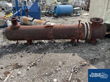 150 sq.ft., 150 psi shell, 150 psi tube, Franger & Sullivan, 304 Stainless Steel, 475° F, 2005