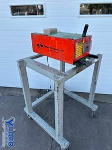 Sweed #LOII-2, scrap chopper, 3/4" x 1-1/4" infeed opening, 3/4 HP, 162.5 RPM, 110 V.