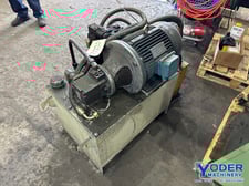 10 Stand, Foshan #DH100, rollformer with pre-punches, 2" dis shafts, 9" roll space, 7.3 HP