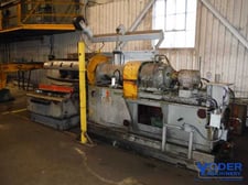 20000 lb. Paxson, uncoiler with coil car, 60"
