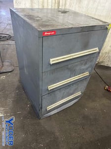 3 Drawer Vidmar cabinet