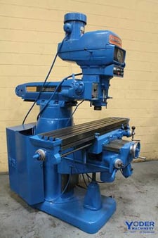 Bridgeport #Series-II, vertical mill, 11" x58" table, 4 HP, power quill travel, #40 Quick Change taper