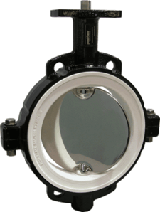 2" -30" Posi-Flate, Stainless Steel, inflatable seated butterfly valves, heavy duty, ANSI & Metric flange