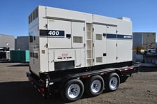320 KW Multiquip #DCA4005514F3, generator, enclosure mounted on trailer, 136 hours, 2020, #090470