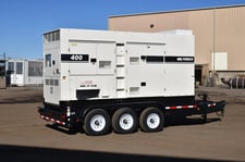 320 KW Multiquip #DCA4005514F3, generator, enclosure mounted on trailer, 125 hours, 2020, #090469