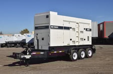 320 KW Multiquip #DCA4005514F3, generator, enclosure mounted on trailer, 1433 hours, 2020, #090471