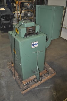 6" x .06" Cooper Weymouth, 17 roll straightener, entry & exit pinch rolls, one shot lube