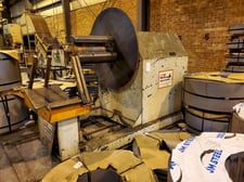 15000 lb. Coe Press Equipment #CPRI-15024/CPPS-PO-400/CPRF-430, servo feed line, 24" x .250" stock, 30"