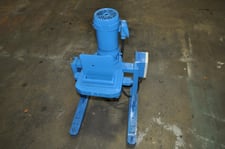 Durant #MSC-1, 6" x .072" scrap chopper, tiltable