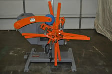 1200 lb. Orii #MUW03TAAAASY, non-motorized uncoiler, 12" mandrel, 43" outside dimensions, 11.5"-20.7" ID