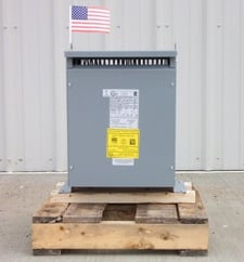 9 KVA 480 Primary, 208Y/120 Secondary, Taps, isolation type (2 available)