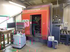 Lincoln, Python-X, structural steel 6-Axis CNC robotic cutting system, 2019