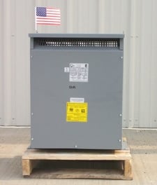 30 KVA 240 Primary, 480Y/277 Secondary, With taps, isolation type