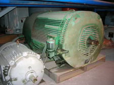 350 HP 3575 RPM Westinghouse, Frame 5010H, TEFC, 4160 Volts