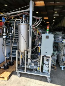 Fluid Research #S-2000, Meter-Mix-Dispense System, 1:1 - 20" 1 mix ratios, 1-2000000 cps Viscosity, 0.026-99