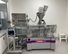 Setpack #S110, Automatic Pouch Filling System, single head, 15-20 PPM, 40-110 mm width x 40-120 mm L fill